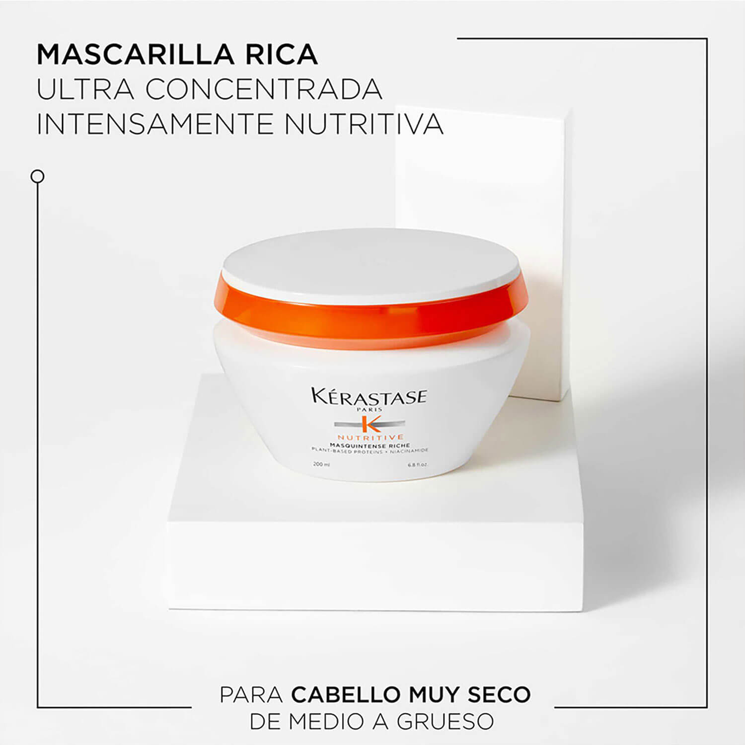 MASQUINTENSE RICHE (MASCARILLA PARA CABELLO MUY SECO)